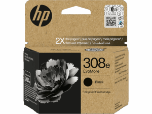 HP Evo More 308 negro Hasta 320 páginas HP Planet Partners Negro. Opiniones ¿Vale la pena en julio de 2026?.
