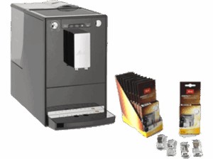 Opiniones en julio de 2026 Melitta Caffeo Solo 15 bar 1400 W 2 tazas Negro + Tablas Perfect Clean