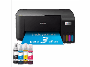Epson EcoTank ET-2865 Inyección de tinta 10 ppm en monocromo Negro. Opiniones ¿Vale la pena en julio de 2026?.