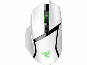 Razer Basilik V3 X Hyperspeed Inalámbrico  18000 dpi 9 controles programables Blanco. Opiniones ¿Vale la pena en julio de 2026?.