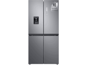 Samsung RF48A401EM9/EF Twin Cooling Plus 179.3 cm 488 l Dispensador de agua Twist Ice maker Inox. Opiniones ¿Vale la pena en julio de 2026?.
