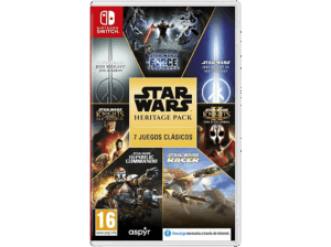 Nintendo Switch Star Wars: Heritage Pack. Opiniones ¿Vale la pena en julio de 2026?.