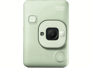 Fujifilm Instax Mini LiPLay 86 mm x 54 mm Imágenes JPEG 2560 × 1920 píxeles Matcha Green. Opiniones ¿Vale la pena en julio de 2026?.