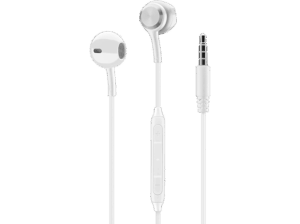 Music Sound Remote Micrófono integrado Conexión audiojack 3.5mm Blanco. Opiniones ¿Vale la pena en julio de 2026?.