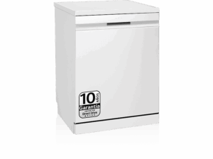 LG DF455HWS 14 servicios 10 programas 60 cm LED táctil Tercera bandeja  TrueSteam™ QuadWash™ Blanco. Opiniones ¿Vale la pena en julio de 2026?.