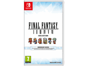 Nintendo Switch Final Fantasy I-VI Collection: Anniversary Edition. Opiniones ¿Vale la pena en julio de 2026?.