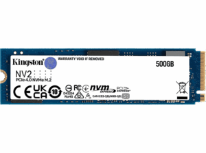 Kingston SNV2S M2 NVMe PCIe Gen 4×4 3.5/2.1 Gbit/s Azul. Opiniones ¿Vale la pena en julio de 2026?.