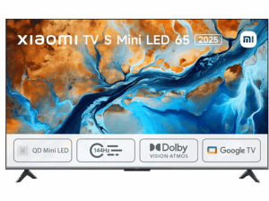 Xiaomi TV S Mini LED 65 2025 UHD 4K Smart TV con Google 144 Hz Gris cepillado. Opiniones ¿Vale la pena en julio de 2026?.