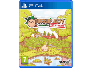 Opiniones en julio de 2026 PS4 Turnip Boy Commits Tax Evasion