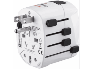 Hama 00223471 Universal 3 Clavijas 1750 W 100 V-250 V Blanco. Opiniones ¿Vale la pena en julio de 2026?.