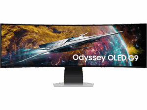 Samsung Odyssey G9 LS49CG954SUXEN  49″ OLED 0.03 ms 240 Hz WiFi Bluetooth Silver. Opiniones ¿Vale la pena en julio de 2026?.