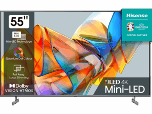 Hisense 55U6KQ UHD 4K Quantum Dot Colour Dolby Vision & Atmos Gris. Opiniones ¿Vale la pena en julio de 2026?.
