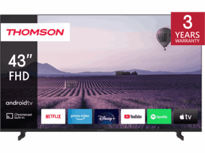 Thomson 43FA2S13 FHD ARM CA55 Quad core Smart TV Negro. Opiniones ¿Vale la pena en julio de 2026?.
