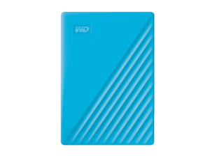 WD My Passport Azul USB 3.2 seguridad mediante contraseña