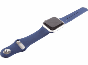 Friendly License Para Apple Watch 42/44 mm Silicona Azul marino. Opiniones ¿Vale la pena en julio de 2026?.