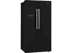 Midea MDRS710FGF30 No Frost 176.5 cm 532 l Motor inverter Negro. Opiniones ¿Vale la pena en julio de 2026?.