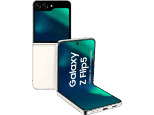 Samsung Galaxy Z Flip5 5G Crema 512GB 8GB RAM 6,7″ FHD+ Plegable Qualcomm Snapdragon 3700 mAh Android 13. Opiniones ¿Vale la pena en julio de 2026?.