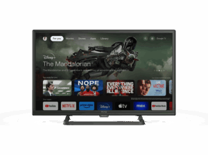 Peaq PTV 24GH-5024C HD-ready Google TV Dolby Audio HDR10 Triple Tunner Negro. Opiniones ¿Vale la pena en julio de 2026?.