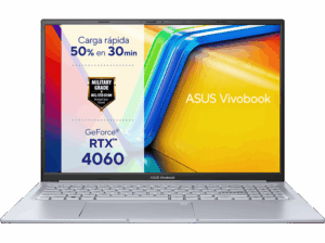 ASUS Vivobook OLED K3605VV-MX198W 16" 3.2K Intel® Core™ i7-13700H 32GB RAM 1TB SSD GeForce RTX™ 4060 Windows 11 Home Opiniones ❤️2026❤️ ASUS Vivobook OLED K3605VV-MX198W 16″ 3.2K Intel® Core™ i7-13700H 32GB RAM 1TB SSD GeForce RTX™ 4060 Windows 11 Home
