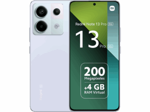 Xiaomi Redmi Note 13 Pro 5G Morado 256 GB 8 GB RAM 6.67″ AMOLED 1.5K Qualcomm Snapdragon 7 Gen 2 5100 mAh Android. Opiniones ¿Vale la pena en julio de 2026?.