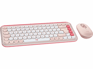 Logitech Pop Icon Inalámbrico Bluetooth Easy-Switch hasta 3 dispositivos Teclas y botones personalizables PC-Mac Rosa. Opiniones ¿Vale la pena en julio de 2026?.