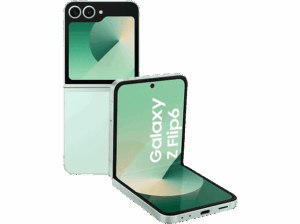 Samsung Galaxy Z Flip6 5G 256GB 12GB RAM Verde 6.7″ FHD+ Plegable Qualcomm Snapdragon 4000 mAh Android 14. Opiniones ¿Vale la pena en julio de 2026?.