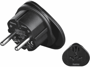 Hama 00223454 Universal 100 V – 250 V Negro. Opiniones ¿Vale la pena en julio de 2026?.