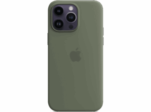 APPLE funda de silicona con MagSafe para el iPhone 14 Pro Max Verde oliva. Opiniones ¿Vale la pena en julio de 2026?.