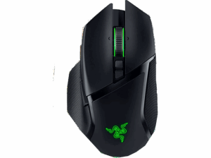 Razer Basilik V3 Pro Inalámbrico 30000 ppp 11 controles programables Negro. Opiniones ¿Vale la pena en julio de 2026?.
