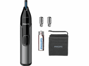 Philips NT3650/16 Acero inoxidable Para orejas y cejas 2 Peines-guía Resistente agua Gris Pila AA. Opiniones ¿Vale la pena en julio de 2026?.