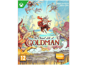 Xbox Series X|S The Eternal Life of Goldman. Opiniones ¿Vale la pena en julio de 2026?.