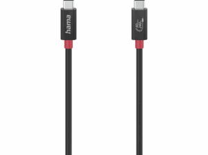 Hama 00200779 USB-C-USB-C 40 Gbps 240W 8k 1m Negro. Opiniones ¿Vale la pena en julio de 2026?.