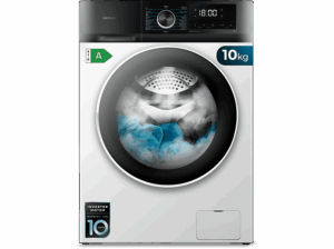 Opiniones ❤️2026❤️ Cecotec Bolero DressCode 10500 Inverter A 10 kg 1400 rpm Motor Inverter Plus Lavado con vapor White