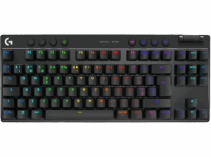 Logitech G Pro X TKL Lightspeed Bluetooth Retroiluminación Interruptores Negro. Opiniones ¿Vale la pena en julio de 2026?.