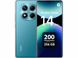 Xiaomi Redmi Note 14 Pro Azul océano 256 GB 8 GB RAM 6.67″ AMOLED FHD+ MediaTek Helio G100-Ultra 5500 mAh. Opiniones ¿Vale la pena en julio de 2026?.