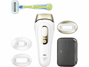 Depiladora IPL- Braun Luz Pulsada Silk-expert Pro 5 PL5242 Reducción Permanente Vello Visible Skin Pro 2.0 3 cabezales. Opiniones ¿Vale la pena en julio de 2026?.