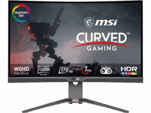 MSI MAG 275CQRF-QD Curvo 27″ WQHD 170 Hz 1 ms Wide Quad HD Negro. Opiniones ¿Vale la pena en julio de 2026?.