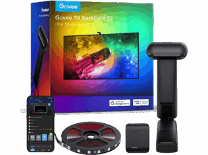 Govee H605C Doble Cámara Adecuado para Televisor de 55 a 65 pulgadas Multicolor. Opiniones ¿Vale la pena en julio de 2026?.