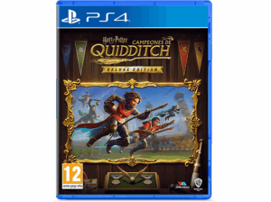 PS4 Harry Potter: Campeones de Quidditch Ed. Deluxe. Opiniones ¿Vale la pena en julio de 2026?.