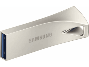 Samsung MUF-128BE3 APC Bar Plus USB 3.1 Gen 1 300 MB/s lectura Plata. Opiniones ¿Vale la pena en julio de 2026?.