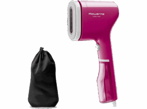 Rowenta Pure Pop DR2023 1300W Salida vapor 20 g/min 70ml Calentamiento 15s Elimina Pelusas Arrugas y Purifica Rosa. Opiniones ¿Vale la pena en julio de 2026?.