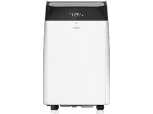 Daitsu APD-12FCX 3009 fg/h Velocidad de Ventilador Ajustable 390 m³ 51 dB (A) Blanco y Negro. Opiniones ¿Vale la pena en julio de 2026?.