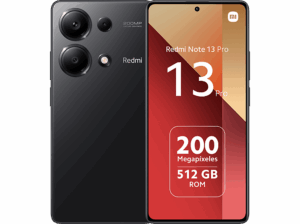 Xiaomi Redmi Note 13 Pro Midnight Black 512 GB 12 GB RAM 6.67″ Full HD+AMOLED 1.5K MediaTek  Helio G99 Ultra 5000 mAh Android. Opiniones ¿Vale la pena en julio de 2026?.