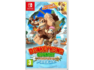 Nintendo Switch Donkey Kong Tropical Freeze