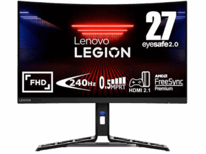 Lenovo Legion R27fc-30 27″ Full-HD 0.5 ms 240 Hz 2 x HDMI® 2.1 TMDS;  1 x DP 1.4 Altavoces incluidos Negro. Opiniones ¿Vale la pena en julio de 2026?.
