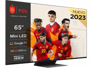 TCL 65C845 QLED 4K Quad Core Smart TV DVB-T2 Google TV Game Master Negro. Opiniones ¿Vale la pena en julio de 2026?.