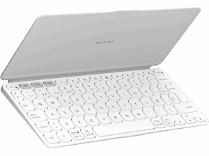 Logitech Keys to Go 2 Multidispositivo Multisistema operativo 3 años de pila Fila de accesos directos Personalizable Blanco. Opiniones ¿Vale la pena en julio de 2026?.