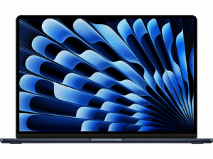 Apple MacBook Air (2024) 13,6″ Retina Chip M3 Apple CPU de 8 núcleos GPU de 10 núcleos 8GB RAM 256GB de SSD USB-C 35W Medianoche. Opiniones ¿Vale la pena en julio de 2026?.