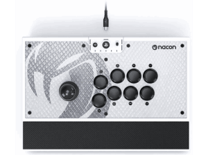 Nacon Daija Arcade Stick Para PS5 y PS4 Blanco y negro. Opiniones ¿Vale la pena en julio de 2026?.