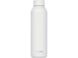 Quokka Solid 630 ml Mantiene temperatura Libre BPA Acero inoxidable Blanco. Opiniones ¿Vale la pena en julio de 2026?.